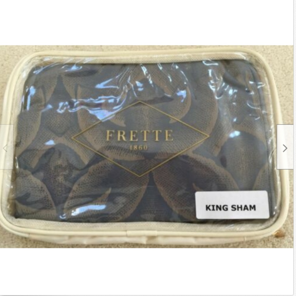 FRETTE King Pillow Sham